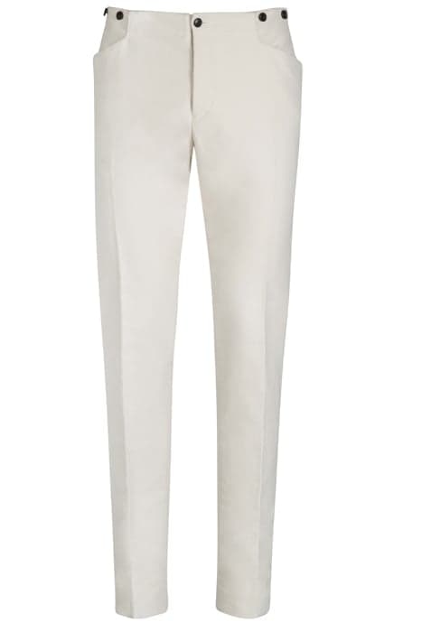 OFF WHITE BOLTON TROUSERS by Suitsupply