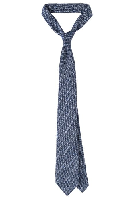 TIE FAUXUNI BLUE by Suitsupply