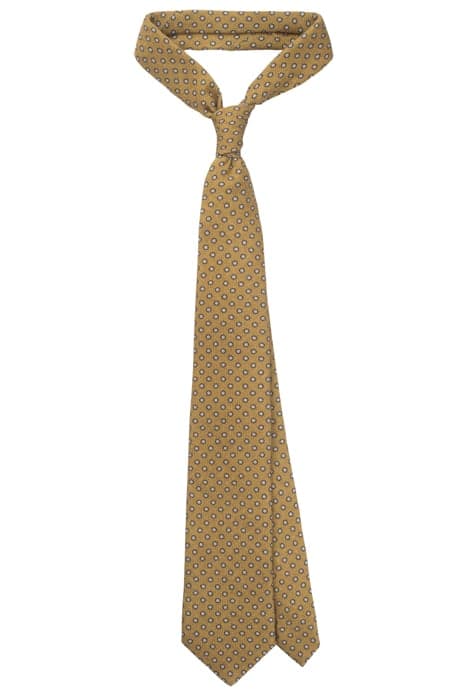 YELLOW DOTS TIE by Suitsupply