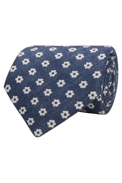 BLUE FLOWERS TIE by Suitsupply