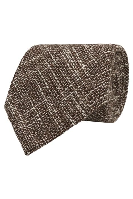 BROWN TIE by Suitsupply