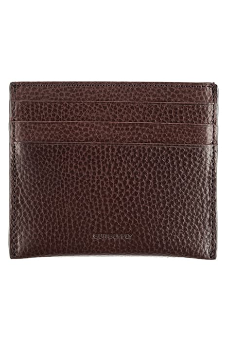 DARK BROWN FOLD WALLET by Suitsupply