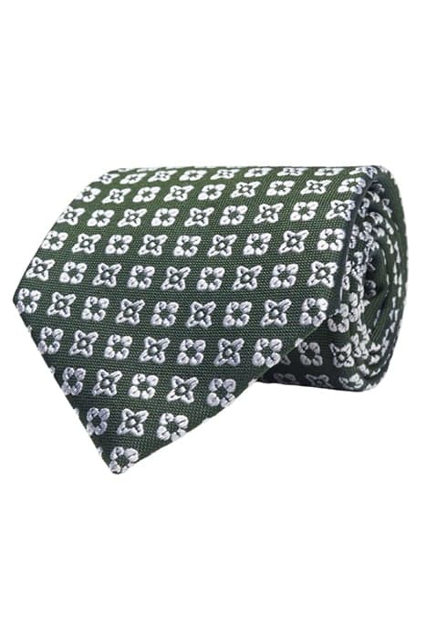 GREEN FLOWERS TIE by Suitsupply