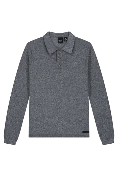 JOE POLO DARK GREY MELANGE by NIK & NIK