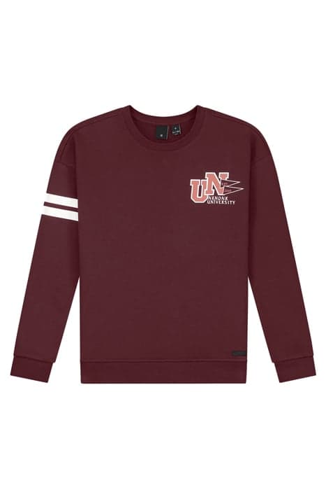 UNIVERSITY SWEATSHIRT BERRY by NIK & NIK