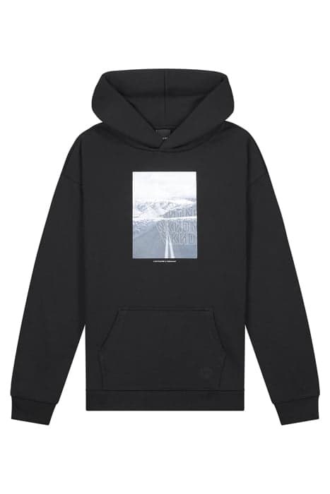 HIGHWAY HOODIE BLACK by NIK & NIK