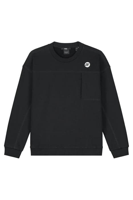 MALLORY ONE SWEATER BLACK by NIK & NIK