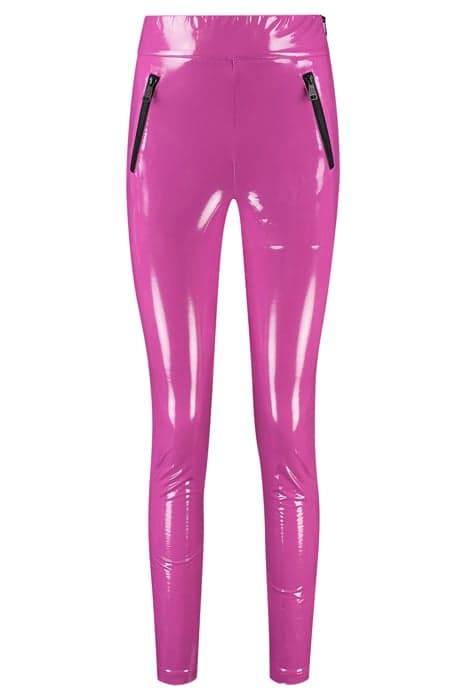 ZOEY HIGH WAIST PANTS MAGENTA by NIKKIE