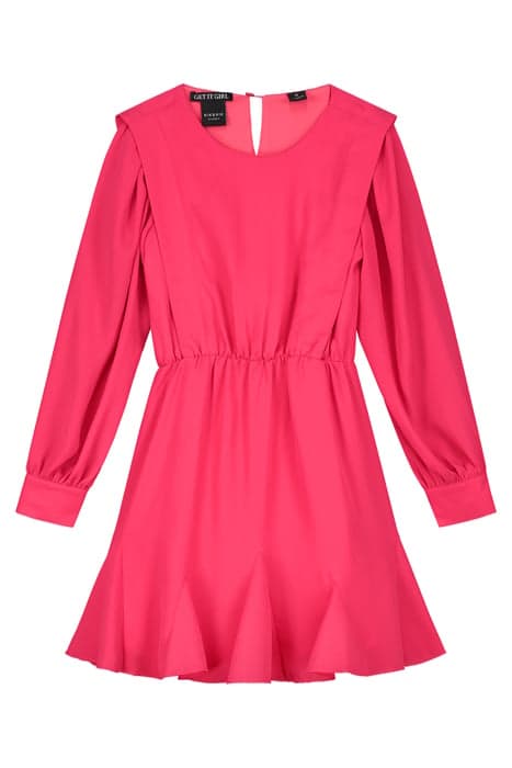 WINONA DRESS SOLID HOT PINK by NIK & NIK