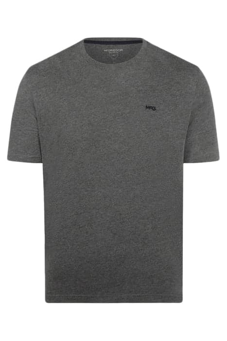 ESSENTIAL T-SHIRT DARK GREY MELANGE by McGregor