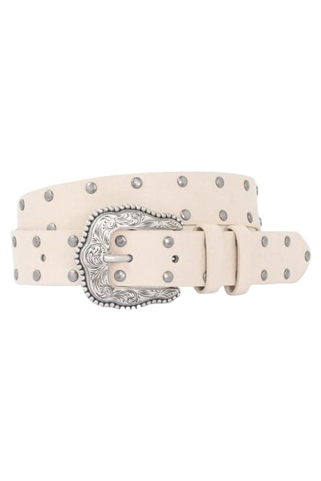 GIRLS’ VANILLA STUDDED BELT WHEAT by IKKS