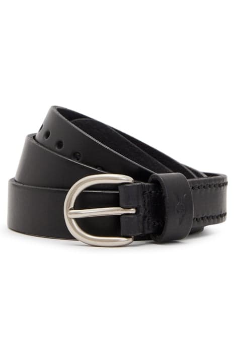 BODHI SMOOTH BELT BLACK by AllSaints