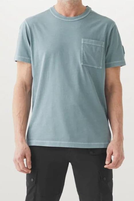 GANGWAY T-SHIRT STEEL GREEN by Belstaff