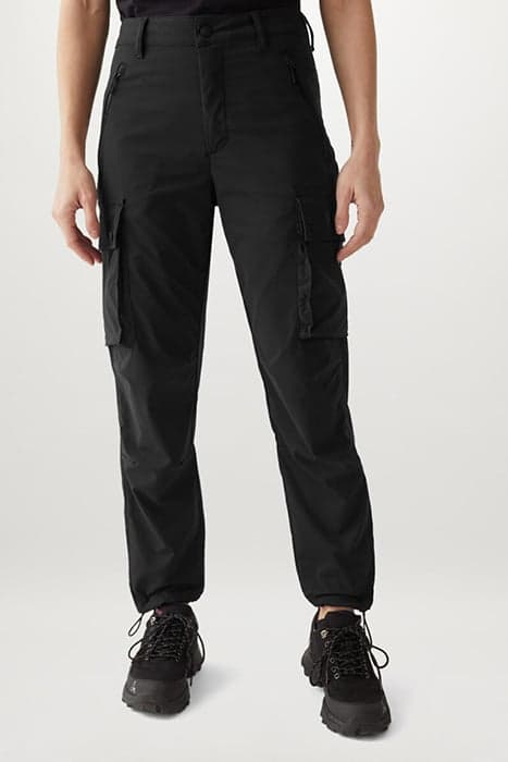 FLARE TROUSER BLACK by Belstaff