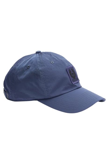 PHOENIX LOGO CAP FORWARD BLUE by Belstaff