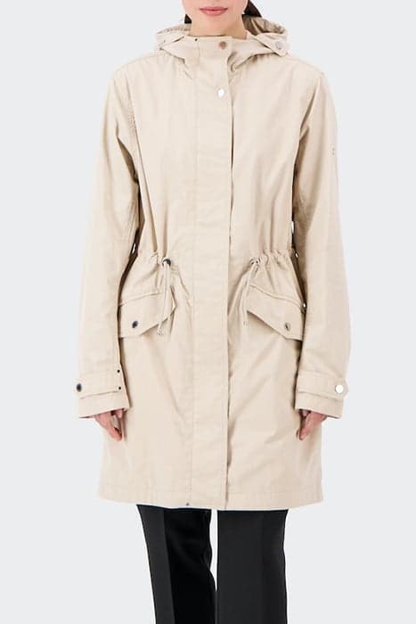 MARGOT WNS PARKA CLAY BEIGE by Didriksons