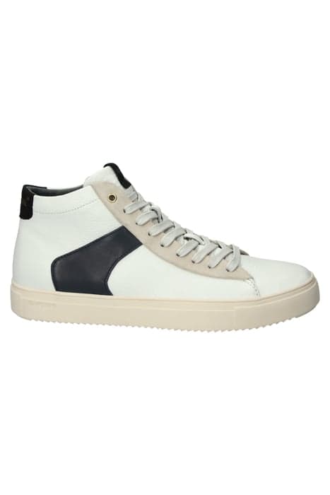 WG52 WHITE NAVY - SNEAKER (MID) by Blackstone