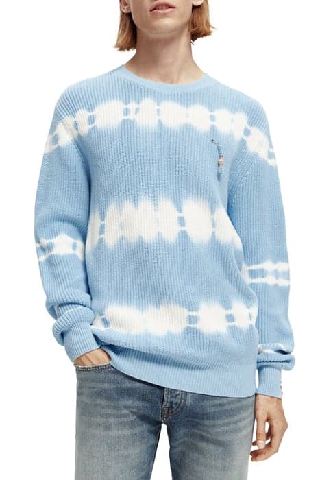 CHUNKY COTTON TIE-DYE PULLOVER COMBO A by Scotch & Soda