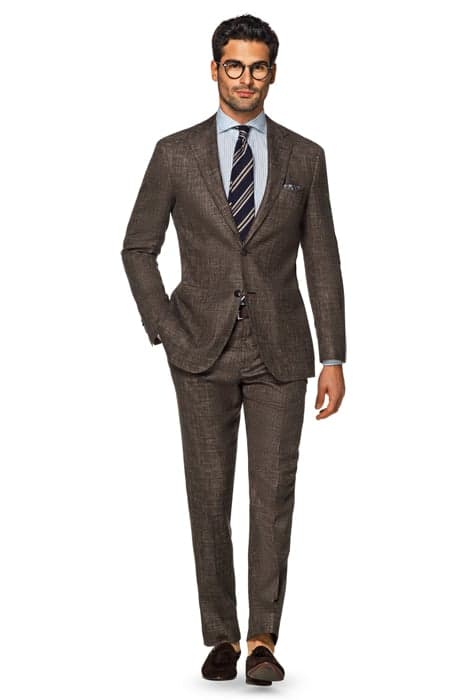 BROWN HAVANA SUIT by Suitsupply