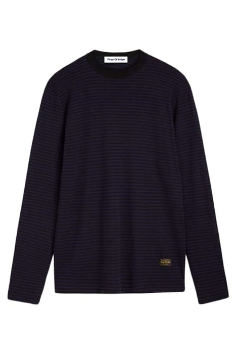 NEZER STRIPE BLACK by Kings Of Indigo