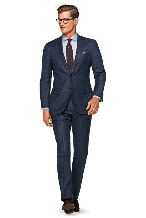 NAVY LAZIO SUIT by Suitsupply