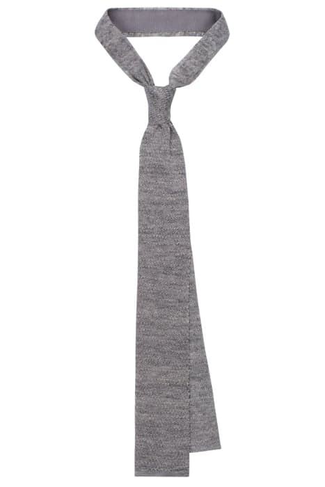 GREY KNITTED TIE by Suitsupply