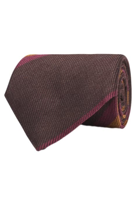 PURPLE STRIPES TIE by Suitsupply