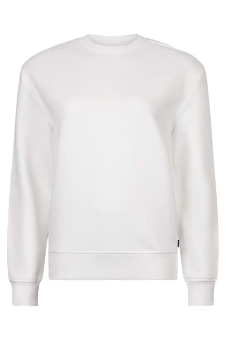 S/ VENDITA R-NECK SWEAT OFF WHITE by Cavallaro Napoli