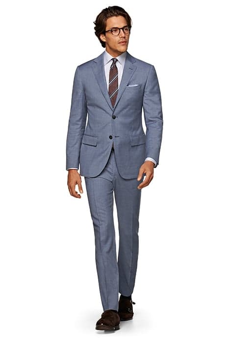 LIGHT BLUE NAPOLI SUIT by Suitsupply