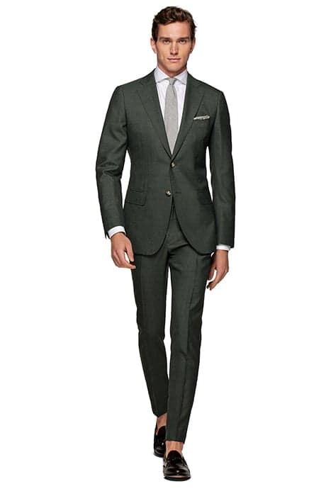 MID GREEN LAZIO SUIT by Suitsupply