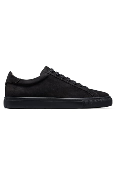 BLACK MONOCHROME SNEAKER by Suitsupply