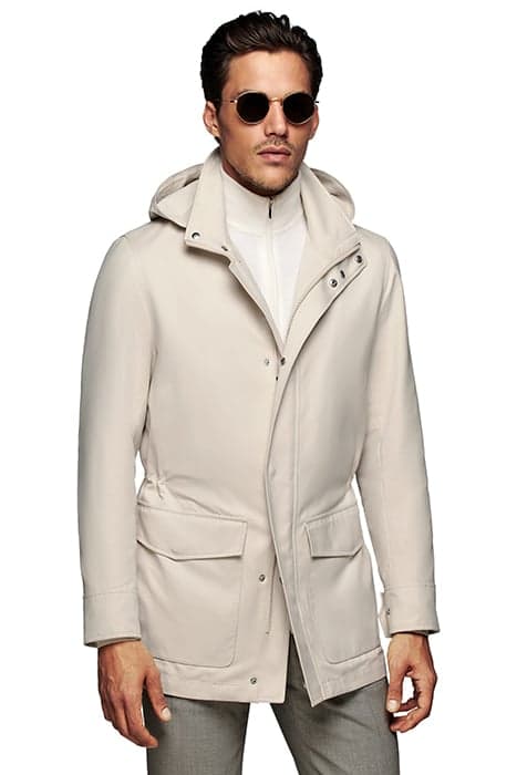 OFF WHITE PARKA by Suitsupply