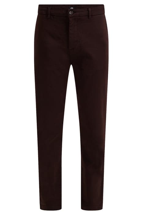 CHINO BURGUNDY RED by WE Fashion