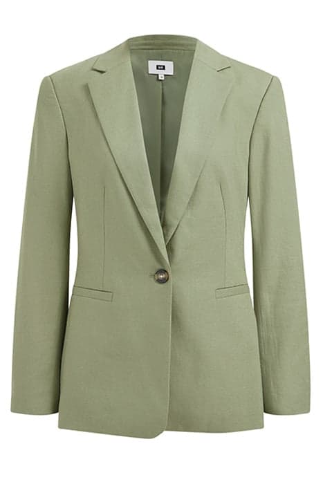 BLAZER OLIVE GREEN by WE Fashion