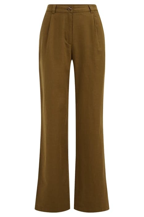 TROUSER KHAKI by WE Fashion