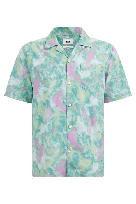 SHIRT MINT GREEN by WE Fashion