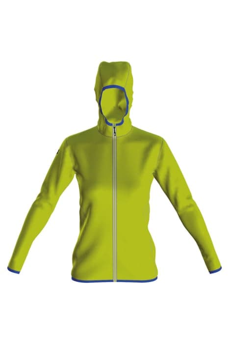 W RUN WINDBREAKER SOFT GREEN by Arena