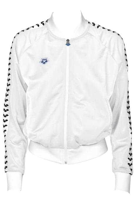 W RELAX IV TEAM JACKET WHITE WHITE BLACK by Arena