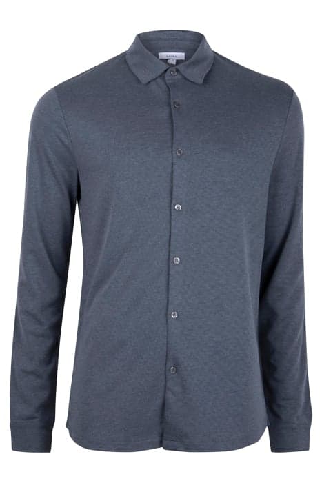 PORTER MID GREY MELANG by Reiss