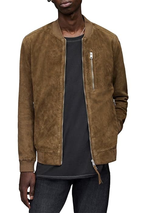 KEMBLE BOMBER OLIVE BRANCH GREEN by AllSaints