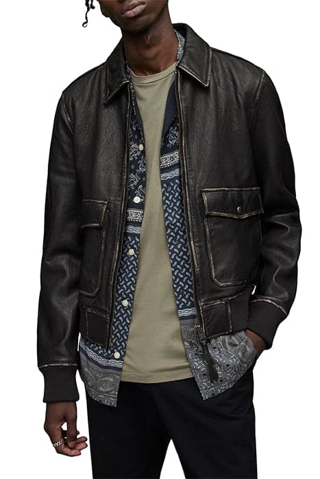 LEROY JACKET BLACK by AllSaints