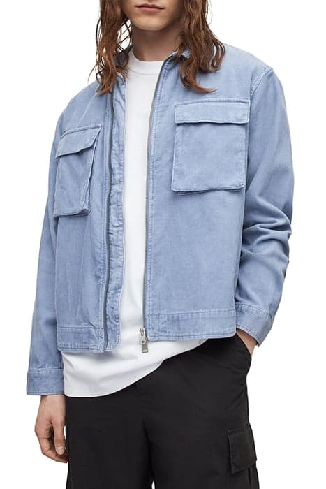 CLIFTON JACKET CLOUDY BLUE by AllSaints