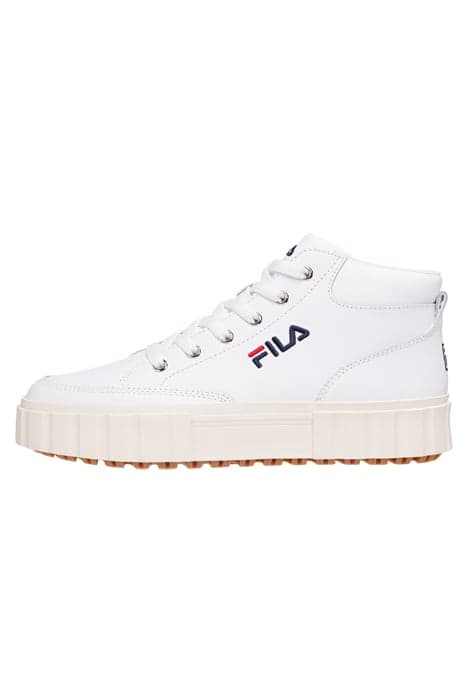 SANDBLAST MID WMN WHITE by FILA