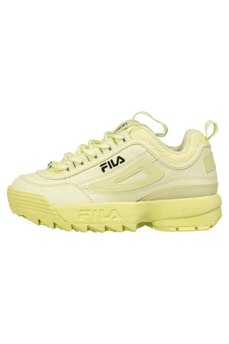 DISRUPTOR T KIDS LIME CREAM by FILA