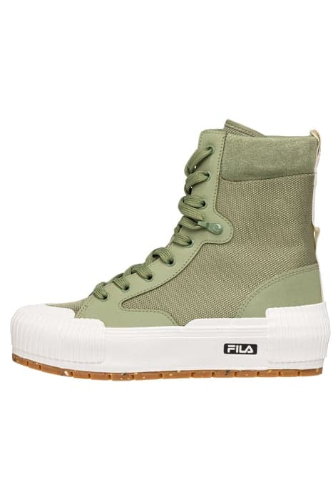 CITYBLOCK HIGH PLATFORM WMN OIL GREEN by FILA