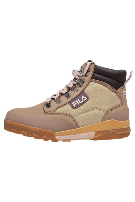 GRUNGE II CVS MID WMN TAUPE GRAY-PALE MAUVE by FILA