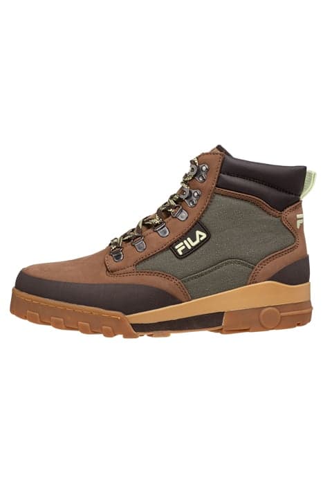 GRUNGE II CVS MID PARTRIDGE-SHADOW LIME by FILA