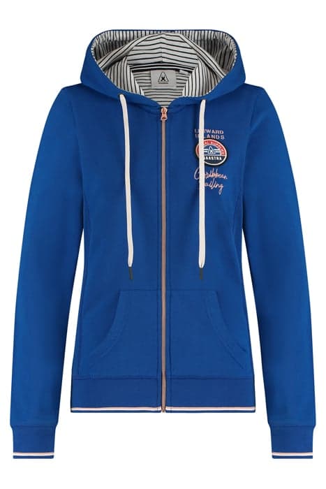 CAYMAN ZIP F B003 BRILLIANT BLUE by Gaastra