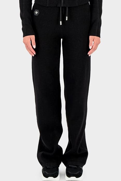 TIDE RIB PANTS BLACK by Black Bananas