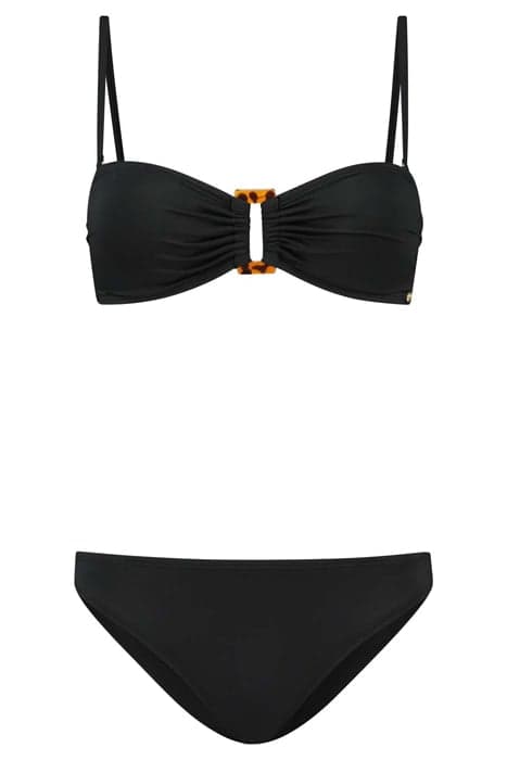 ZOE BIKINI SET BLACK BLACK by Shiwi